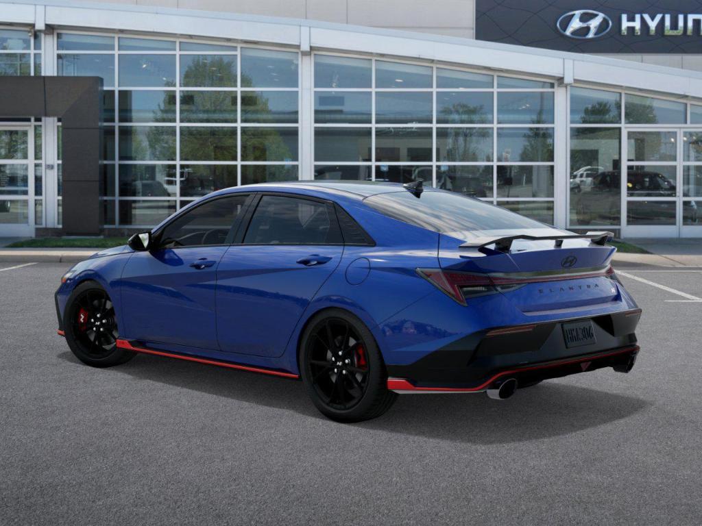 new 2025 Hyundai ELANTRA N car, priced at $36,975