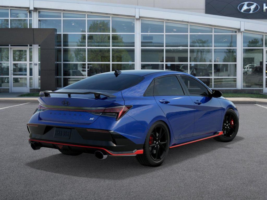 new 2025 Hyundai ELANTRA N car, priced at $36,975