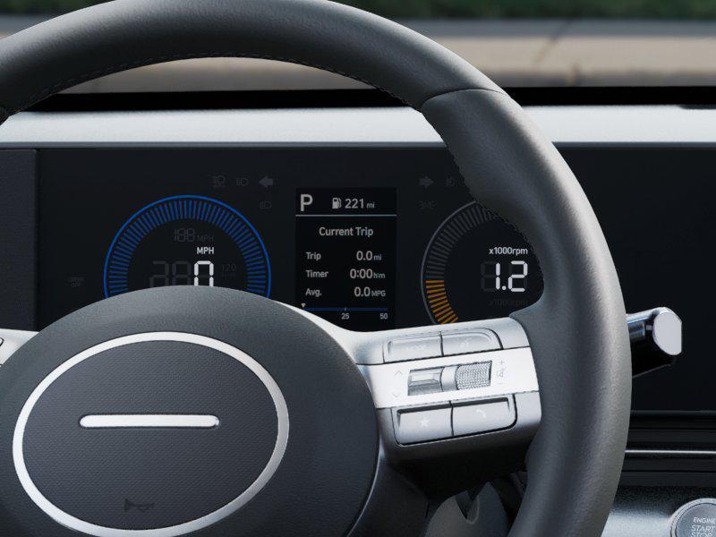 new 2025 Hyundai Kona car, priced at $28,672