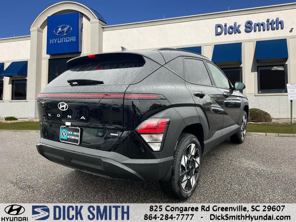 new 2025 Hyundai Kona car, priced at $29,545