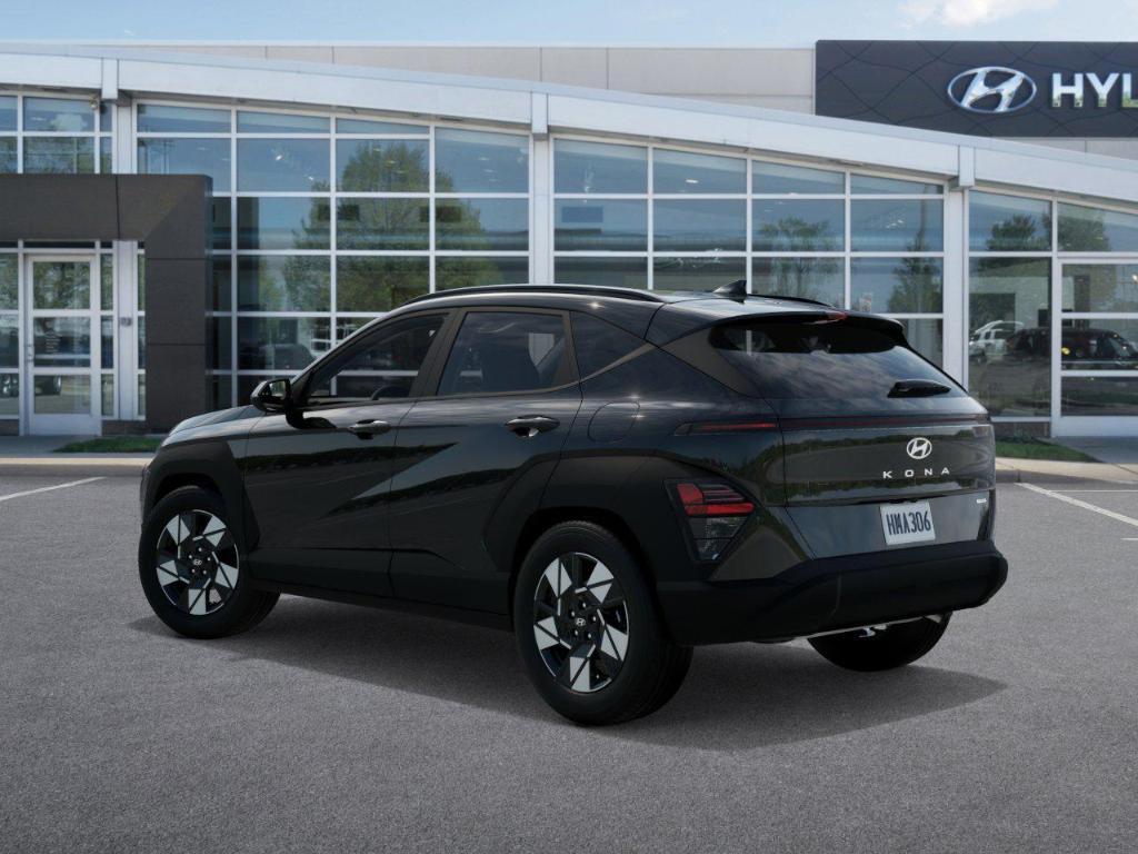 new 2025 Hyundai Kona car, priced at $28,672