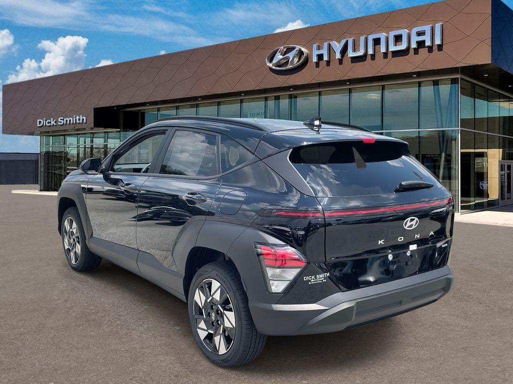 new 2025 Hyundai Kona car, priced at $29,595