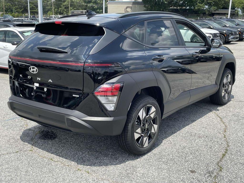 new 2025 Hyundai Kona car, priced at $29,595