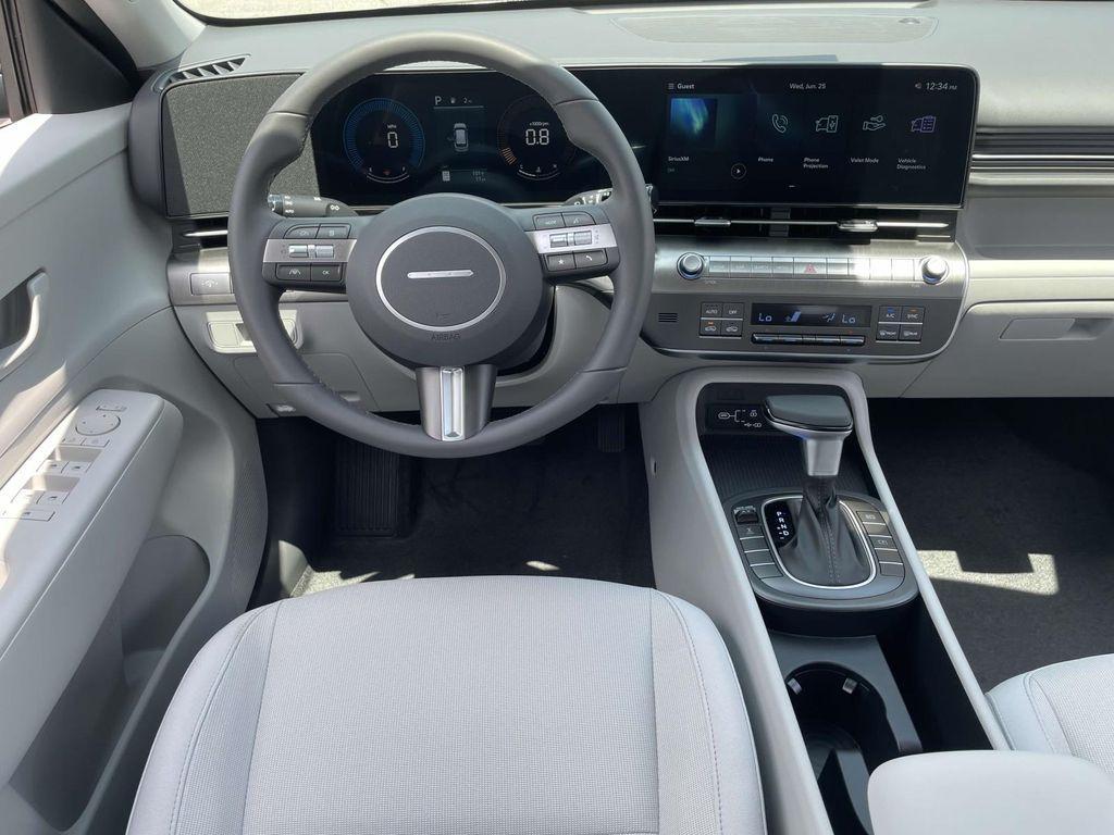 new 2025 Hyundai Kona car, priced at $29,595