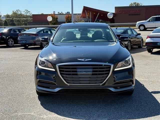 used 2020 Genesis G80 car, priced at $23,750