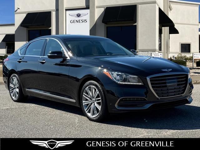 used 2020 Genesis G80 car, priced at $23,999