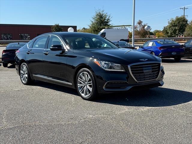 used 2020 Genesis G80 car, priced at $23,750