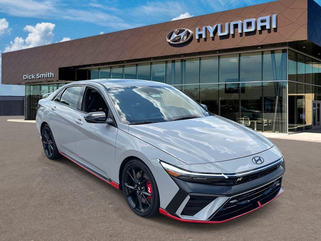 new 2025 Hyundai ELANTRA N car, priced at $37,785