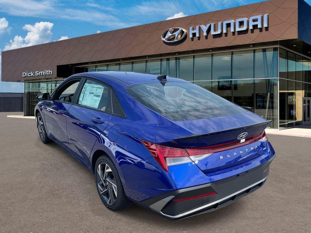 new 2025 Hyundai ELANTRA HEV car, priced at $29,240