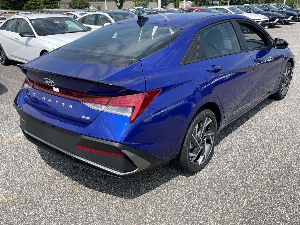 new 2025 Hyundai ELANTRA HEV car, priced at $29,240