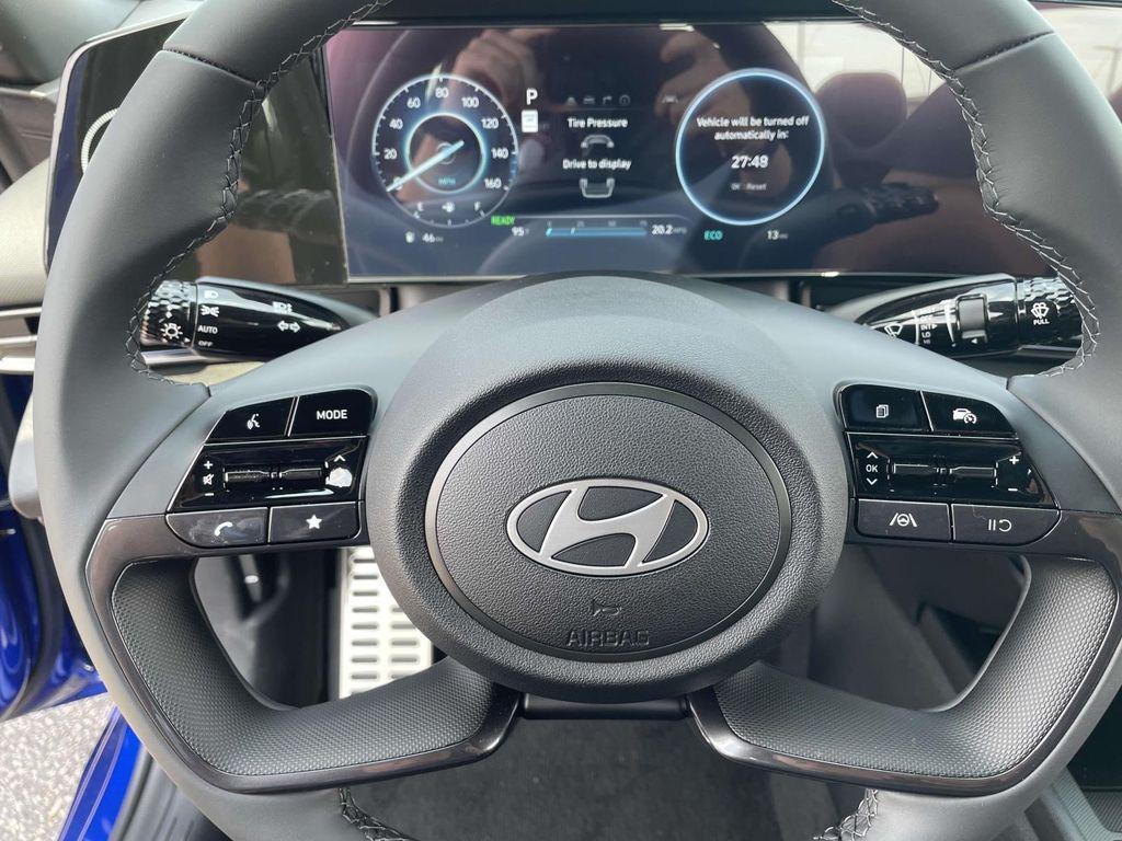 new 2025 Hyundai ELANTRA HEV car, priced at $29,240