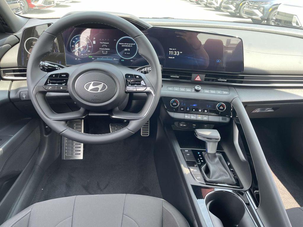 new 2025 Hyundai ELANTRA HEV car, priced at $29,240