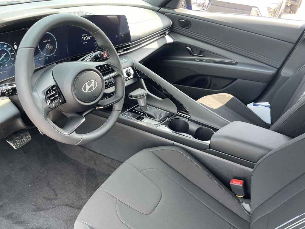 new 2025 Hyundai ELANTRA HEV car, priced at $29,240