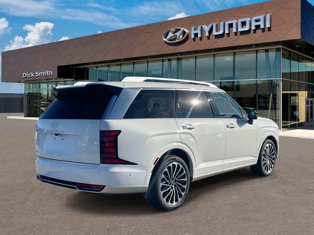 new 2026 Hyundai Palisade Hybrid car, priced at $58,230