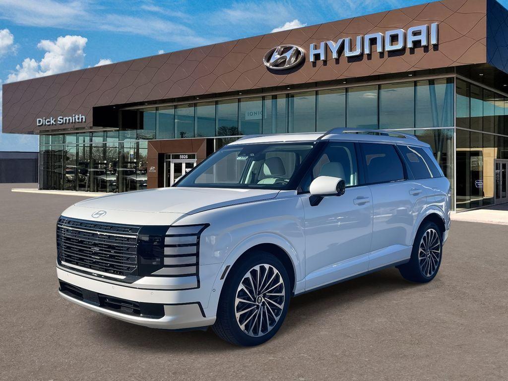 new 2026 Hyundai Palisade Hybrid car, priced at $58,230