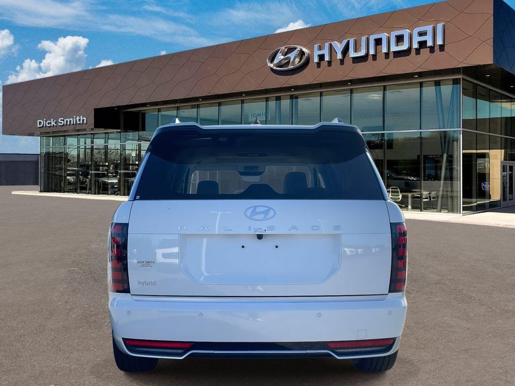 new 2026 Hyundai Palisade Hybrid car, priced at $58,230