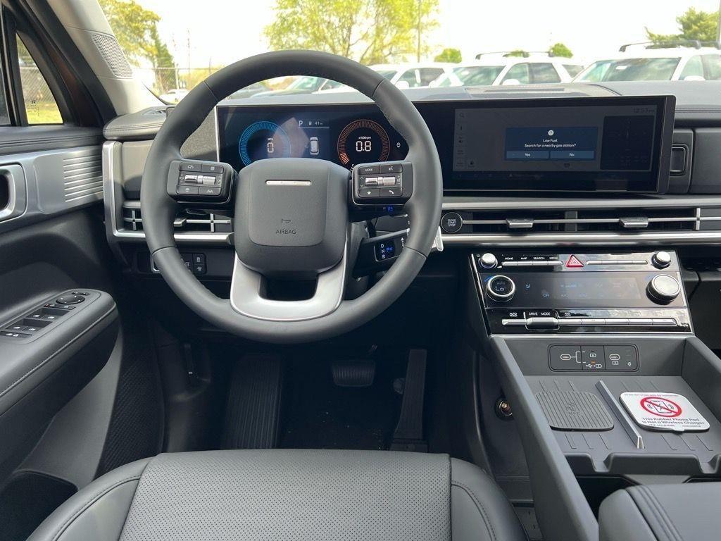 new 2025 Hyundai Santa Fe car, priced at $43,229