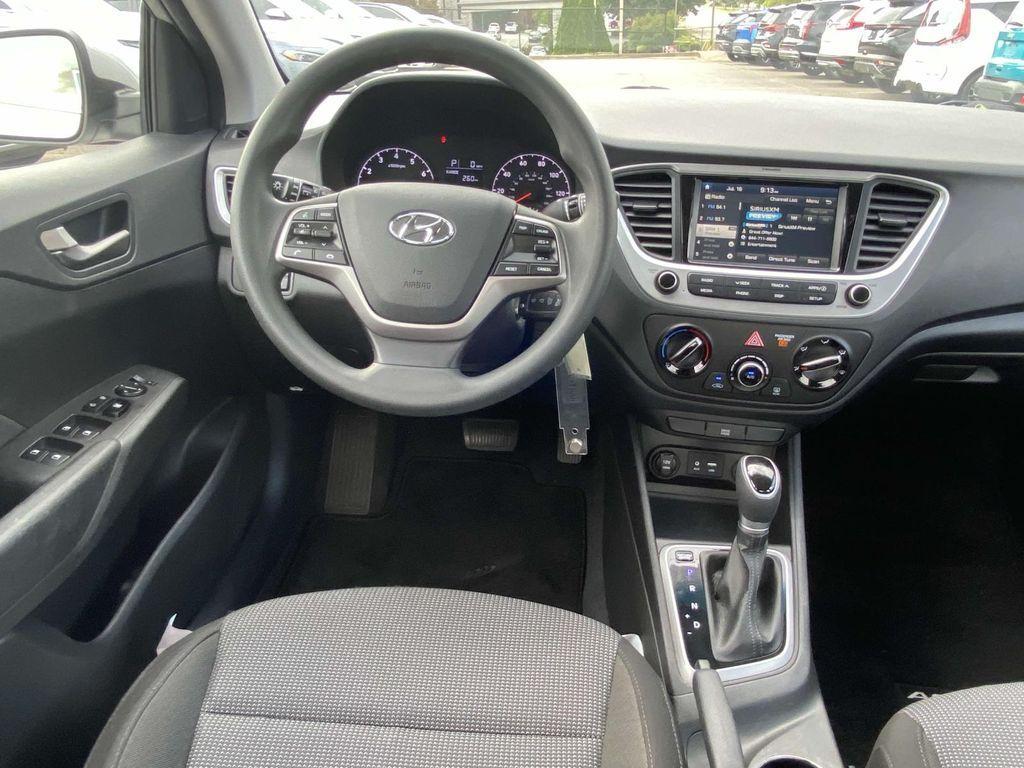 used 2022 Hyundai Accent car, priced at $17,980