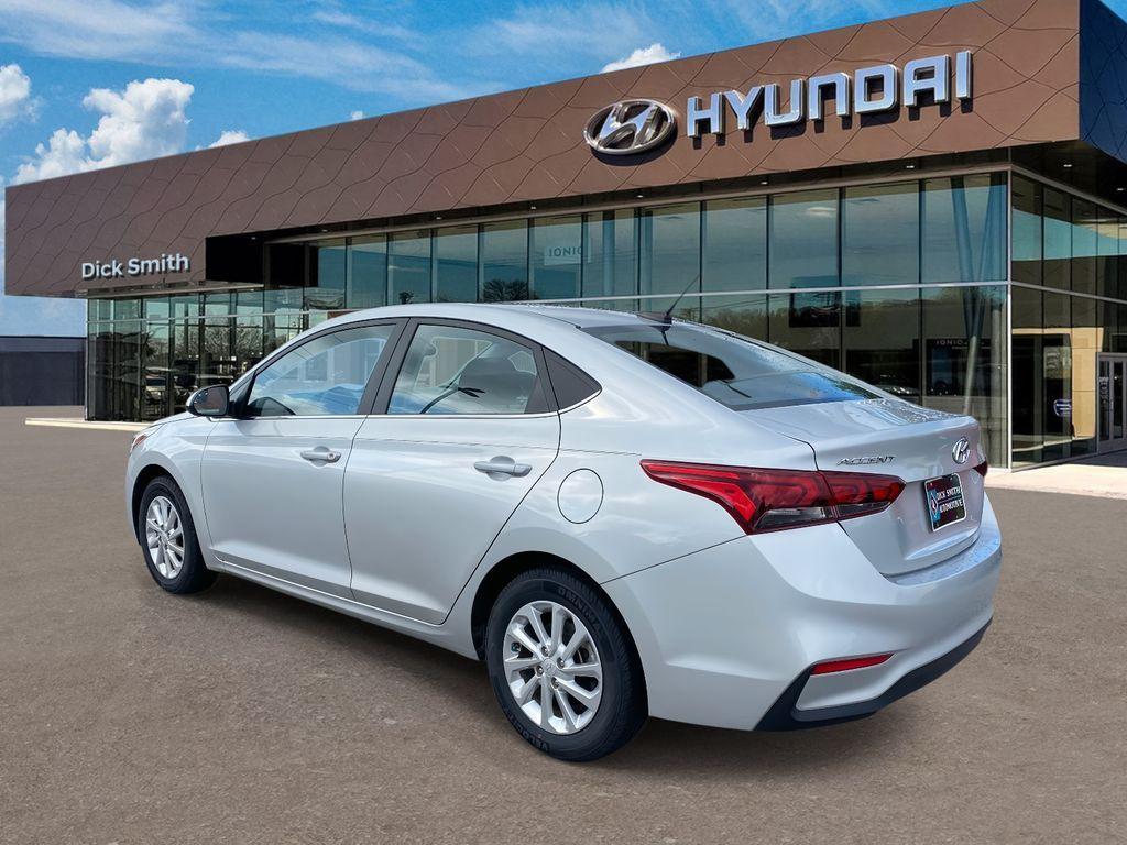 used 2022 Hyundai Accent car, priced at $17,980