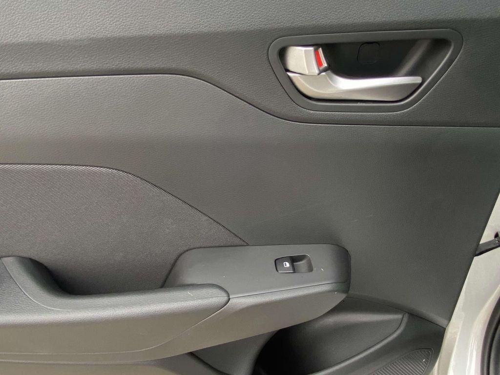 used 2022 Hyundai Accent car, priced at $17,980