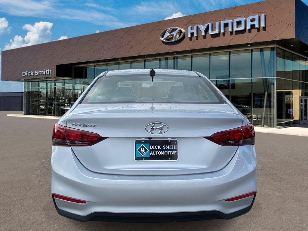 used 2022 Hyundai Accent car, priced at $17,980