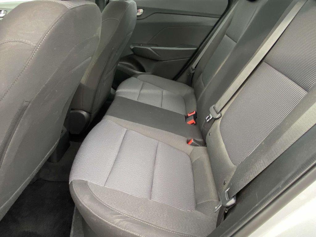 used 2022 Hyundai Accent car, priced at $17,980