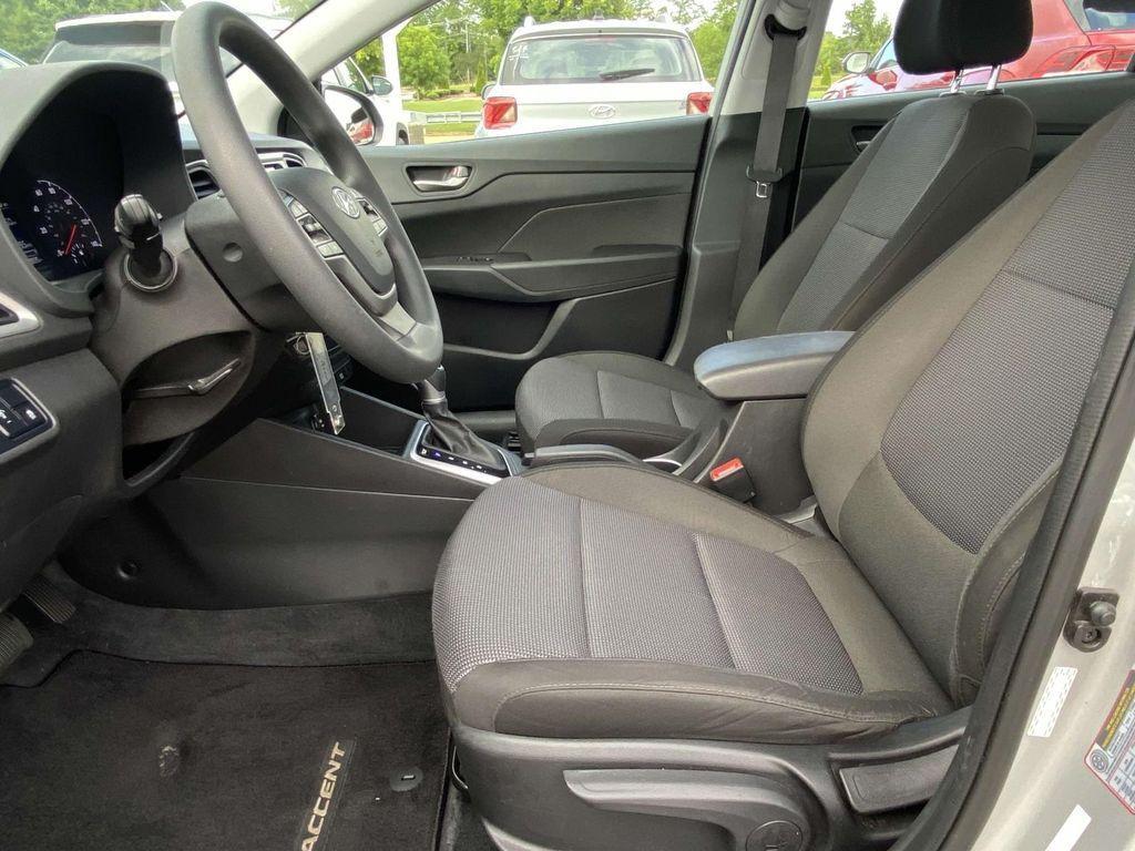 used 2022 Hyundai Accent car, priced at $17,980