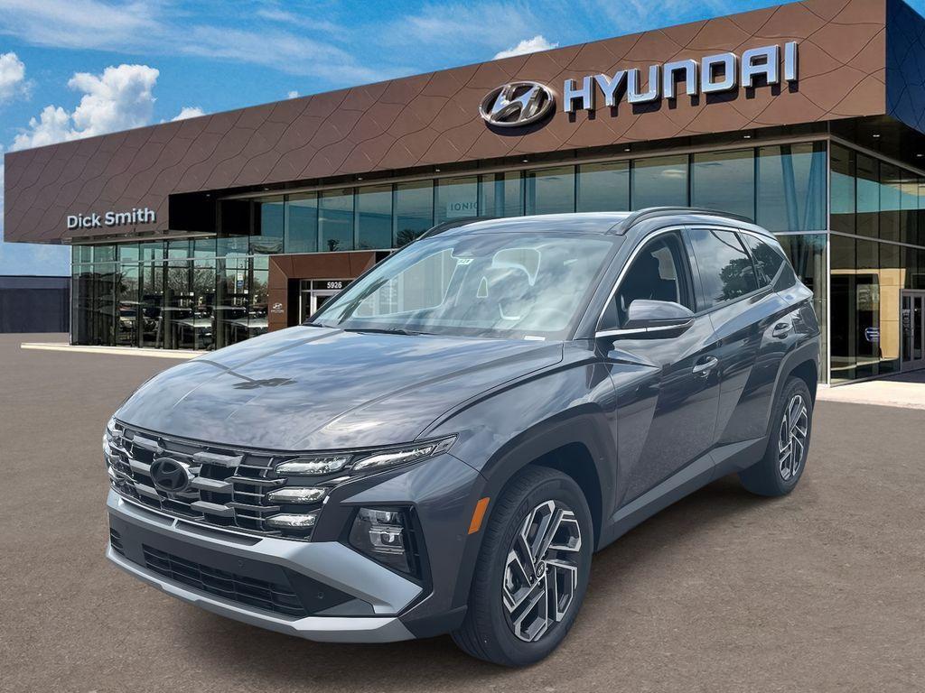 new 2025 Hyundai TUCSON Hybrid car, priced at $43,325