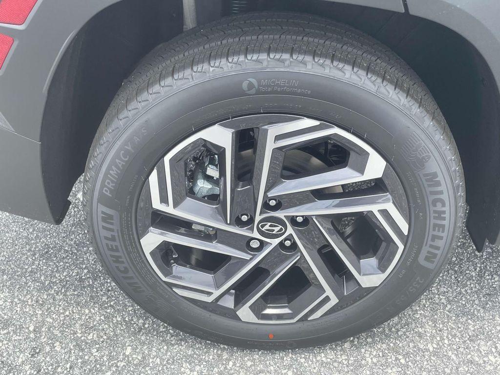 new 2025 Hyundai TUCSON Hybrid car, priced at $43,325