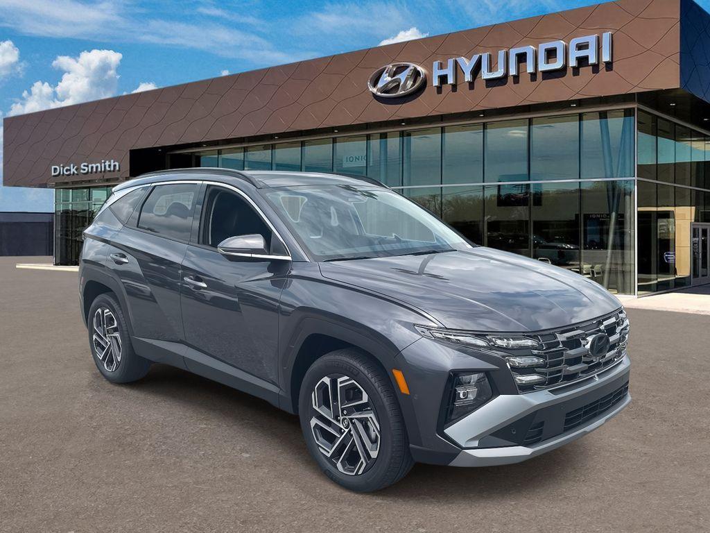 new 2025 Hyundai TUCSON Hybrid car, priced at $43,325