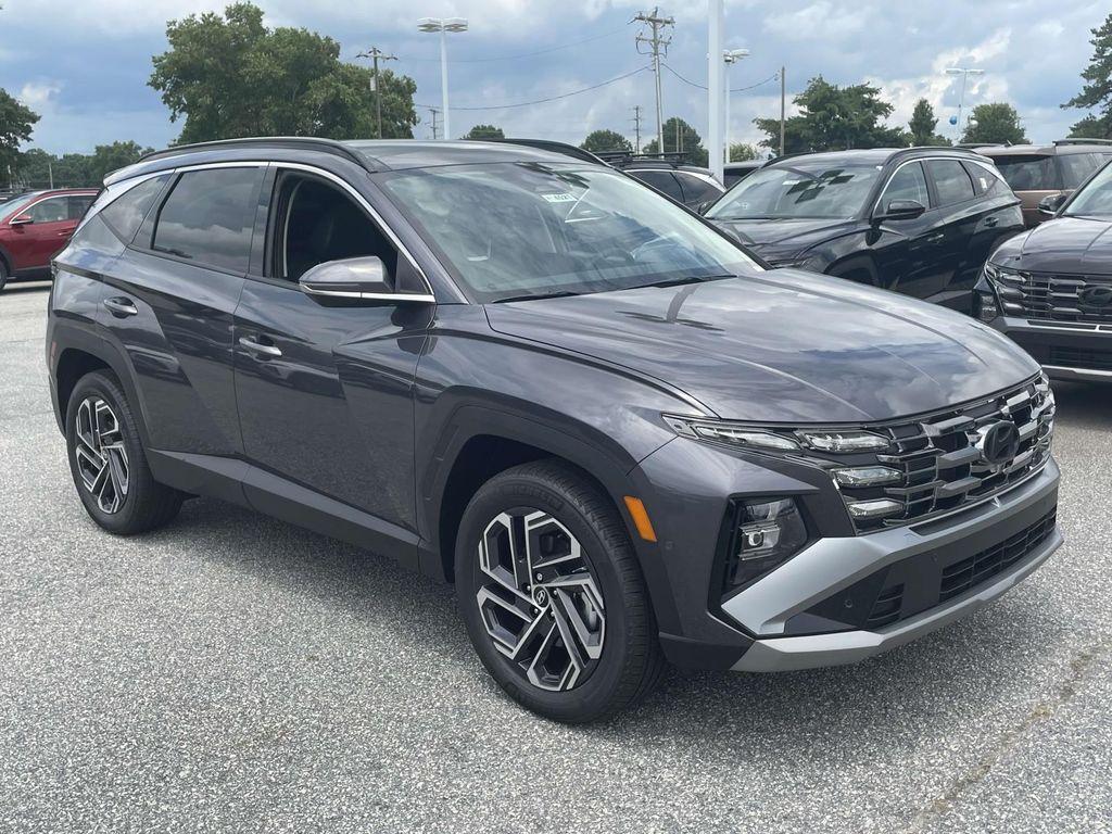 new 2025 Hyundai TUCSON Hybrid car, priced at $43,325