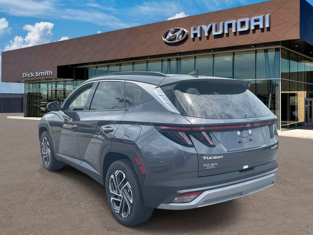new 2025 Hyundai TUCSON Hybrid car, priced at $43,325