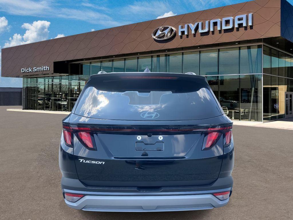 new 2025 Hyundai Tucson car