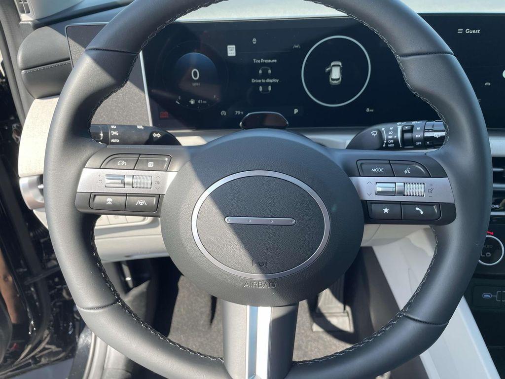 new 2025 Hyundai Tucson car, priced at $35,235