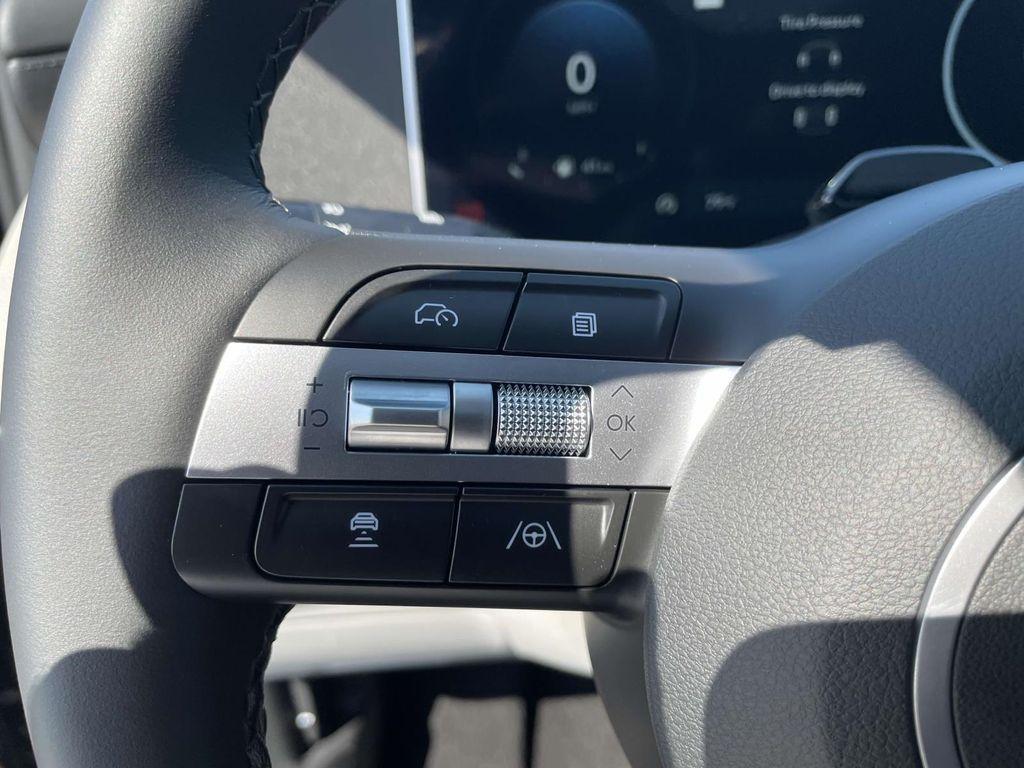 new 2025 Hyundai Tucson car, priced at $35,235