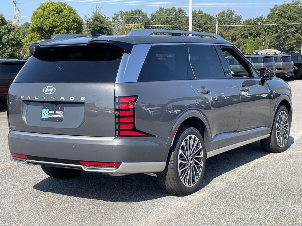 new 2026 Hyundai Palisade car, priced at $55,685
