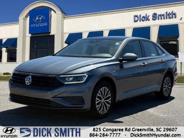 used 2019 Volkswagen Jetta car, priced at $15,715