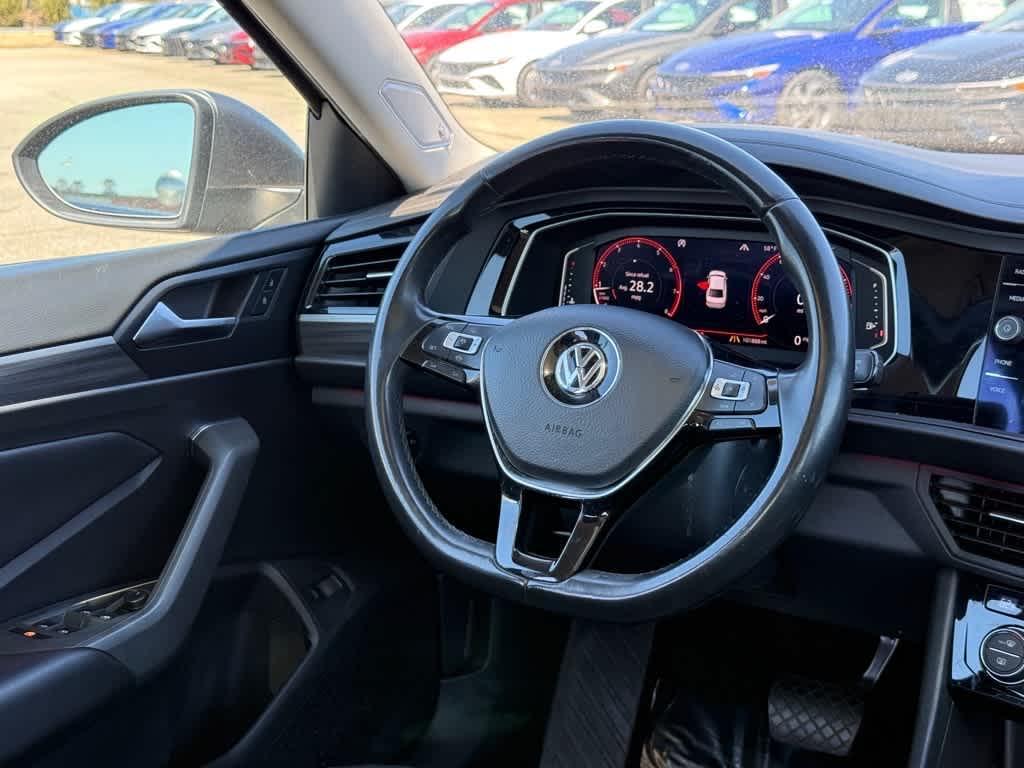 used 2019 Volkswagen Jetta car, priced at $15,615