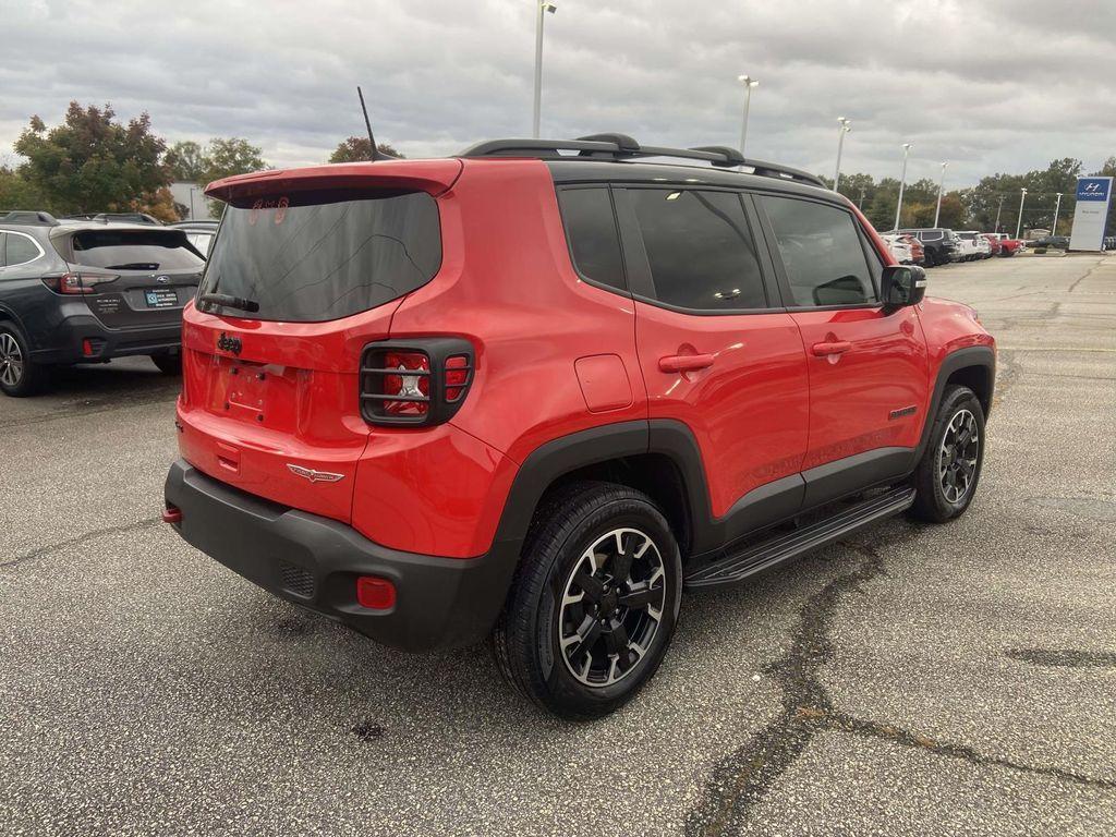 used 2023 Jeep Renegade car, priced at $22,995