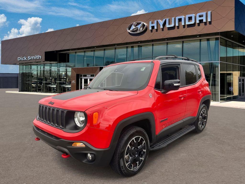 used 2023 Jeep Renegade car, priced at $22,995