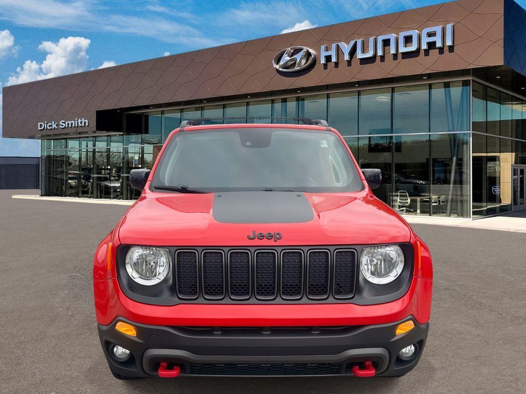 used 2023 Jeep Renegade car, priced at $22,995
