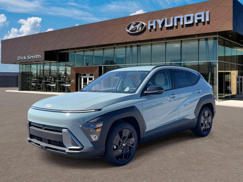 new 2026 Hyundai Kona car, priced at $26,471