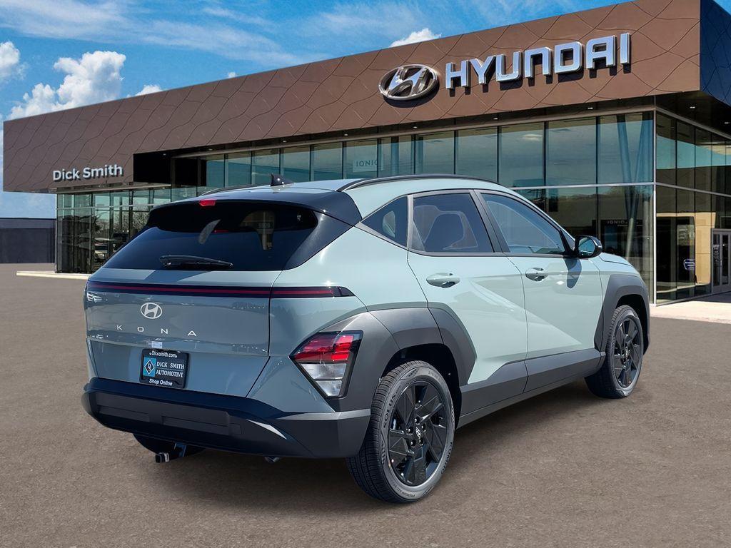 new 2026 Hyundai Kona car, priced at $26,471