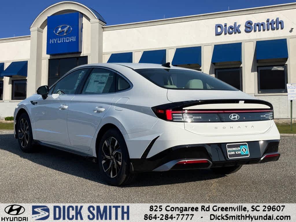 new 2025 Hyundai Sonata car, priced at $30,205