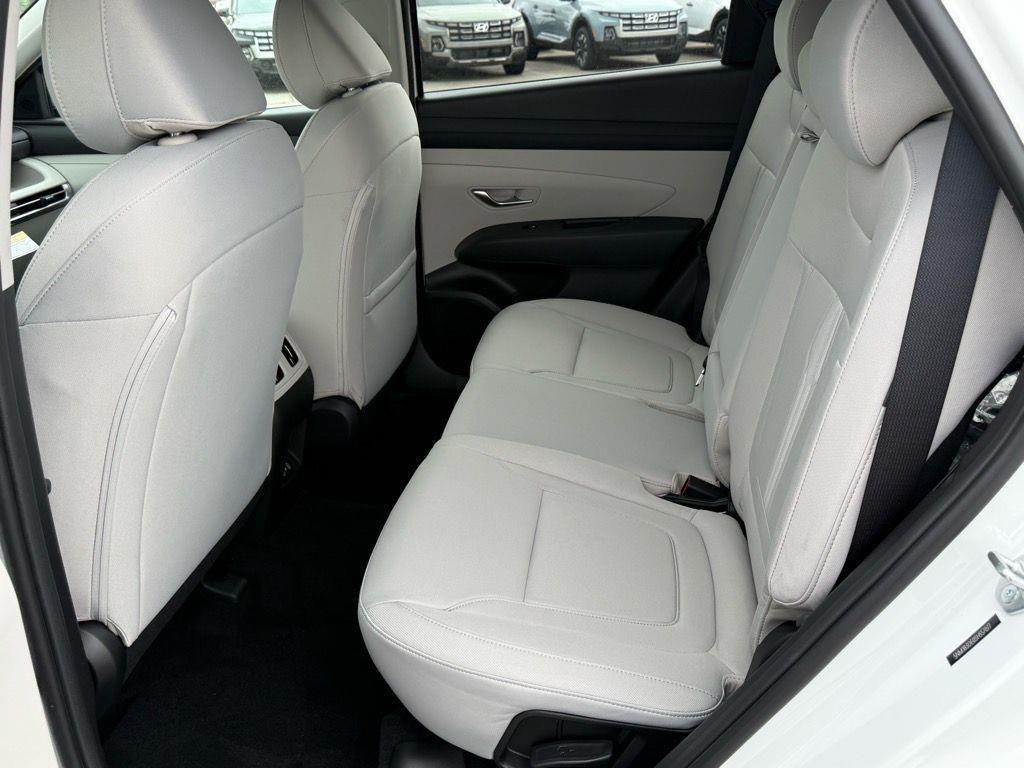 new 2025 Hyundai Tucson car, priced at $33,190