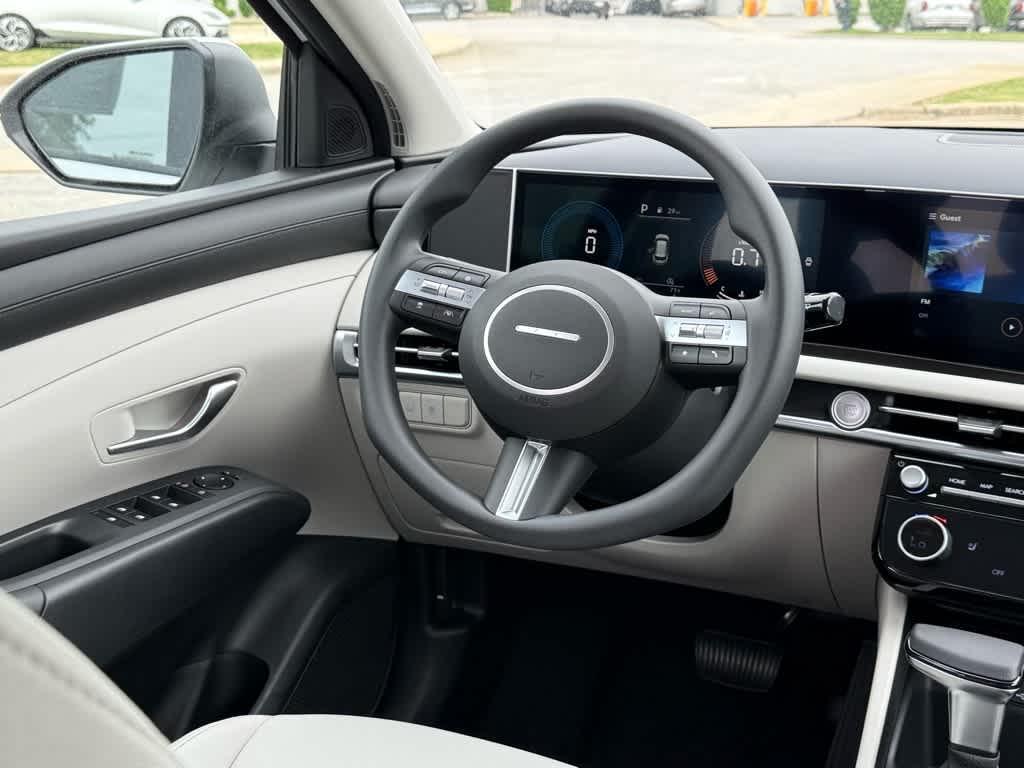 new 2025 Hyundai Tucson car, priced at $32,314