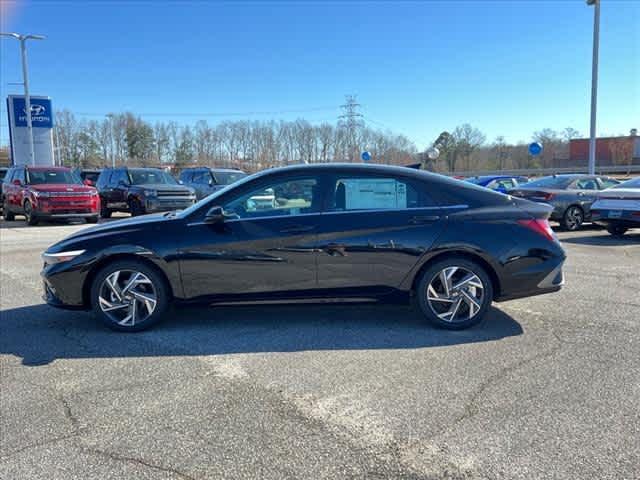 new 2025 Hyundai Elantra car, priced at $26,544