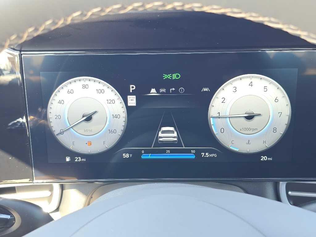 new 2025 Hyundai Elantra car, priced at $27,456