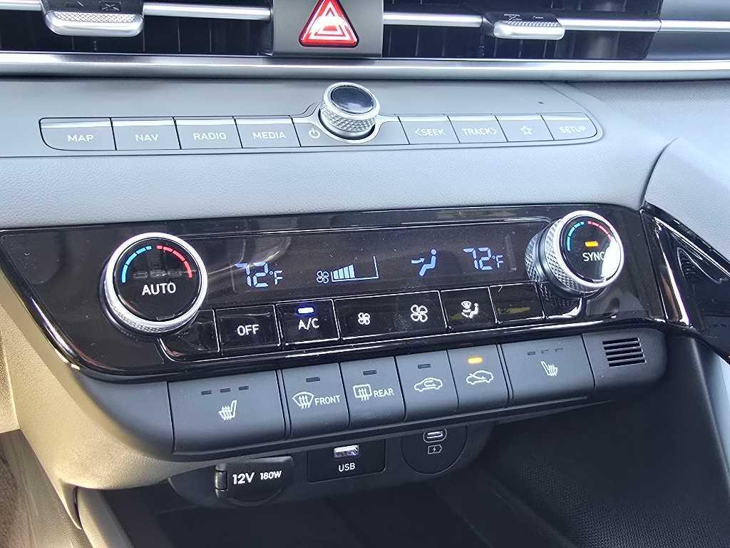new 2025 Hyundai Elantra car, priced at $27,456