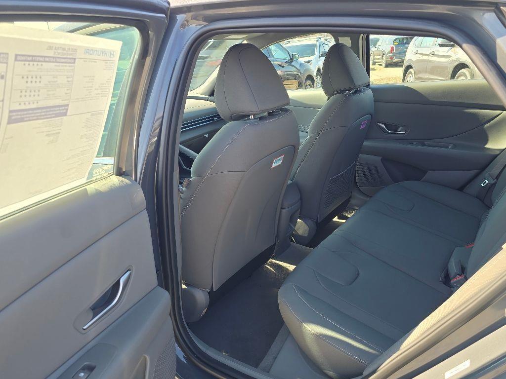new 2025 Hyundai Elantra car, priced at $26,260